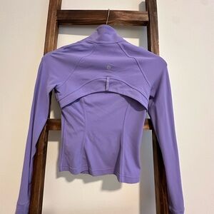 Lulu lemon cropped define jacket